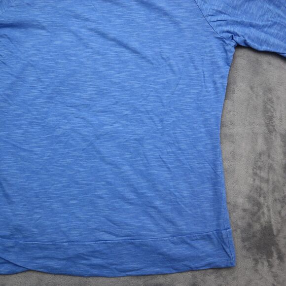 Columbia Hoodie Jacket Womens M Blue Workout Sweater Pullover Athletic - Picture 16 of 16